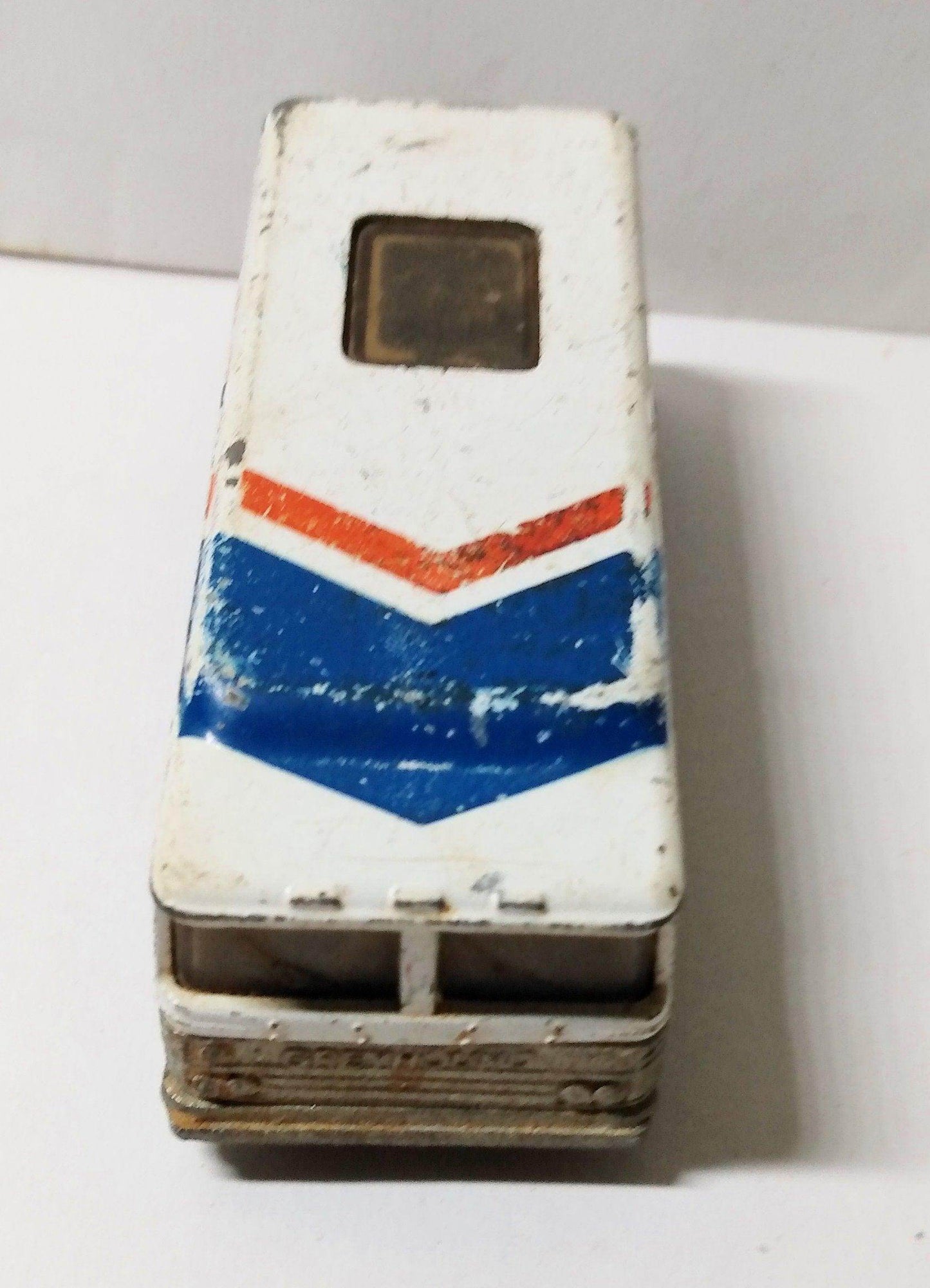 Hot Wheels 1127 Greyhound MC-8 Americruiser Bus Hong Kong 1980 - TulipStuff