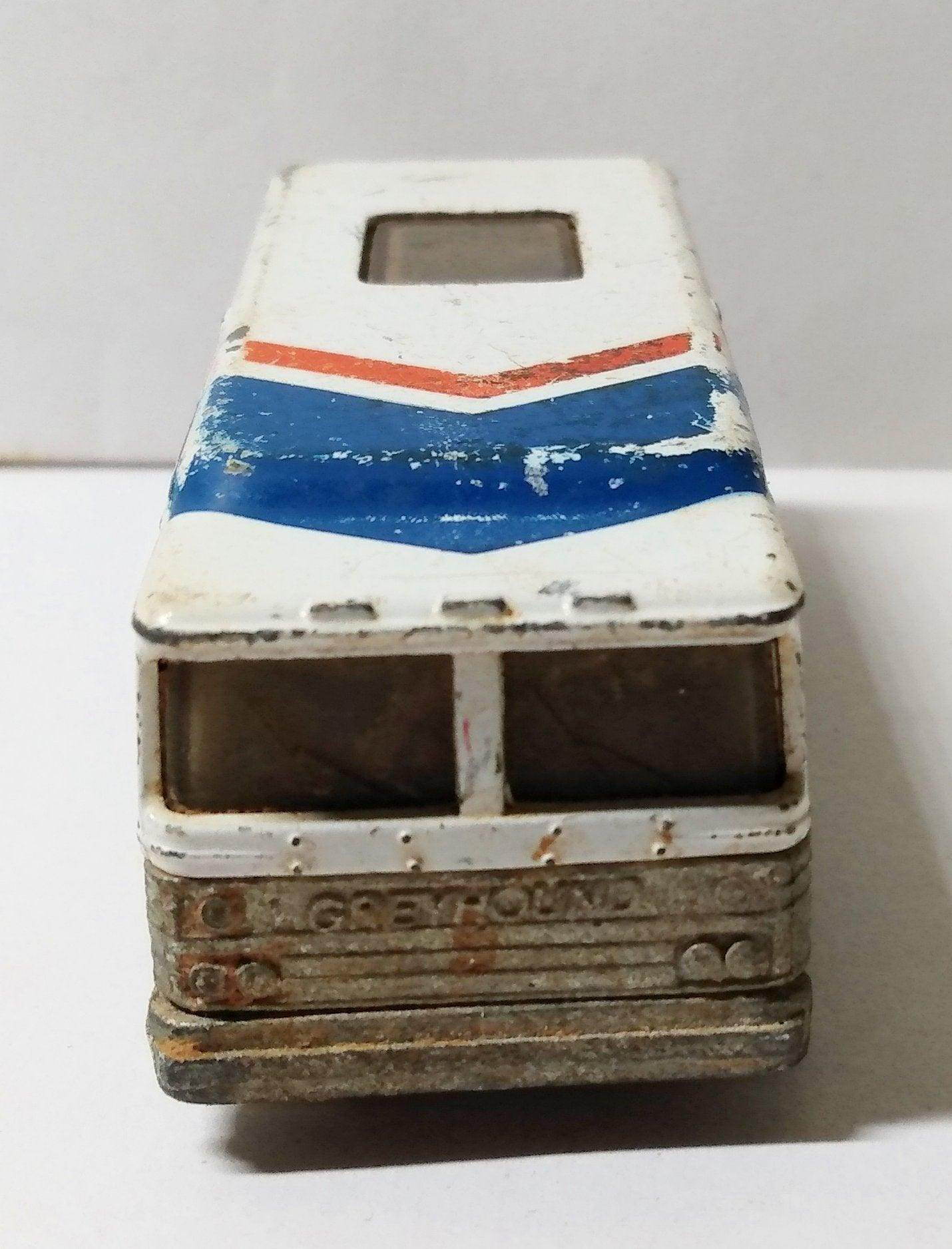 Hot Wheels 1127 Greyhound MC-8 Americruiser Bus Hong Kong 1980 - TulipStuff