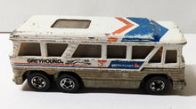 Load image into Gallery viewer, Hot Wheels 1127 Greyhound MC-8 Americruiser Bus Hong Kong 1980 - TulipStuff
