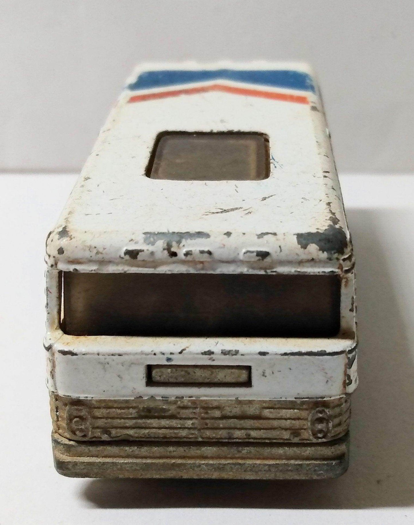 Hot Wheels 1127 Greyhound MC-8 Americruiser Bus Hong Kong 1980 - TulipStuff