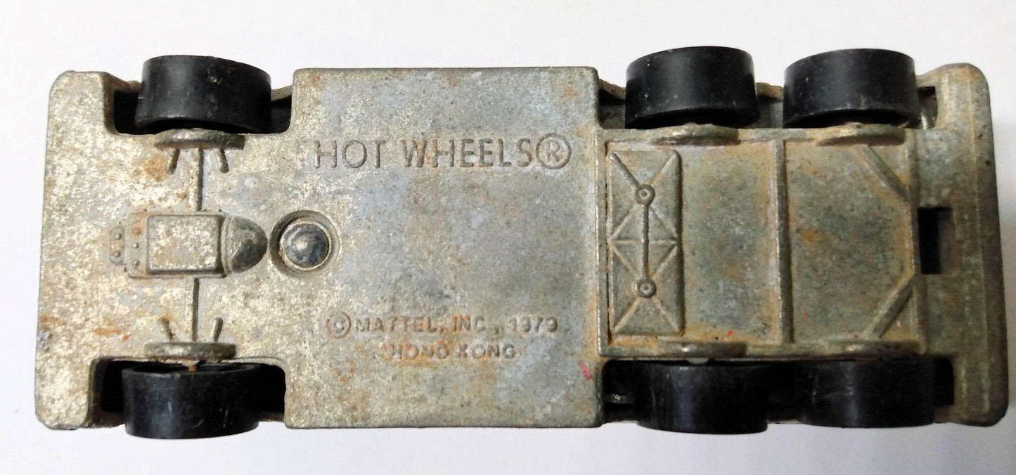 Hot Wheels 1127 Greyhound MC-8 Americruiser Bus Hong Kong 1980 - TulipStuff