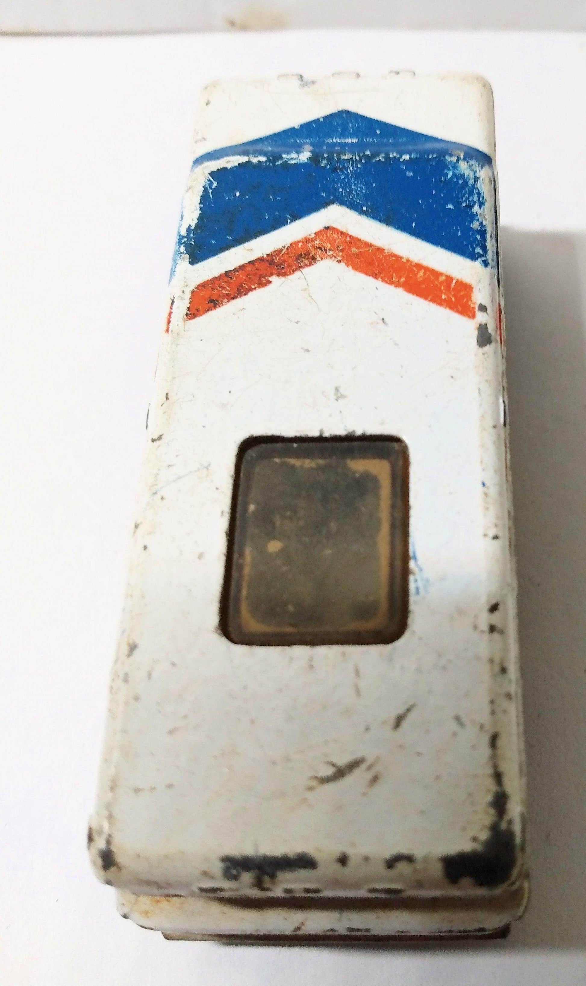 Hot Wheels 1127 Greyhound MC-8 Americruiser Bus Hong Kong 1980 - TulipStuff