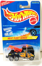 Load image into Gallery viewer, Hot Wheels Heat Fleet Collector #540 Ramblin&#39; Wrecker Tow Truck 1996 - TulipStuff
