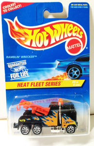 Hot Wheels Heat Fleet Collector #540 Ramblin' Wrecker Tow Truck 1996 - TulipStuff