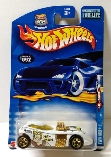 Hot Wheels He-Man Series Twin Mill II 2002 Collector #092 - TulipStuff