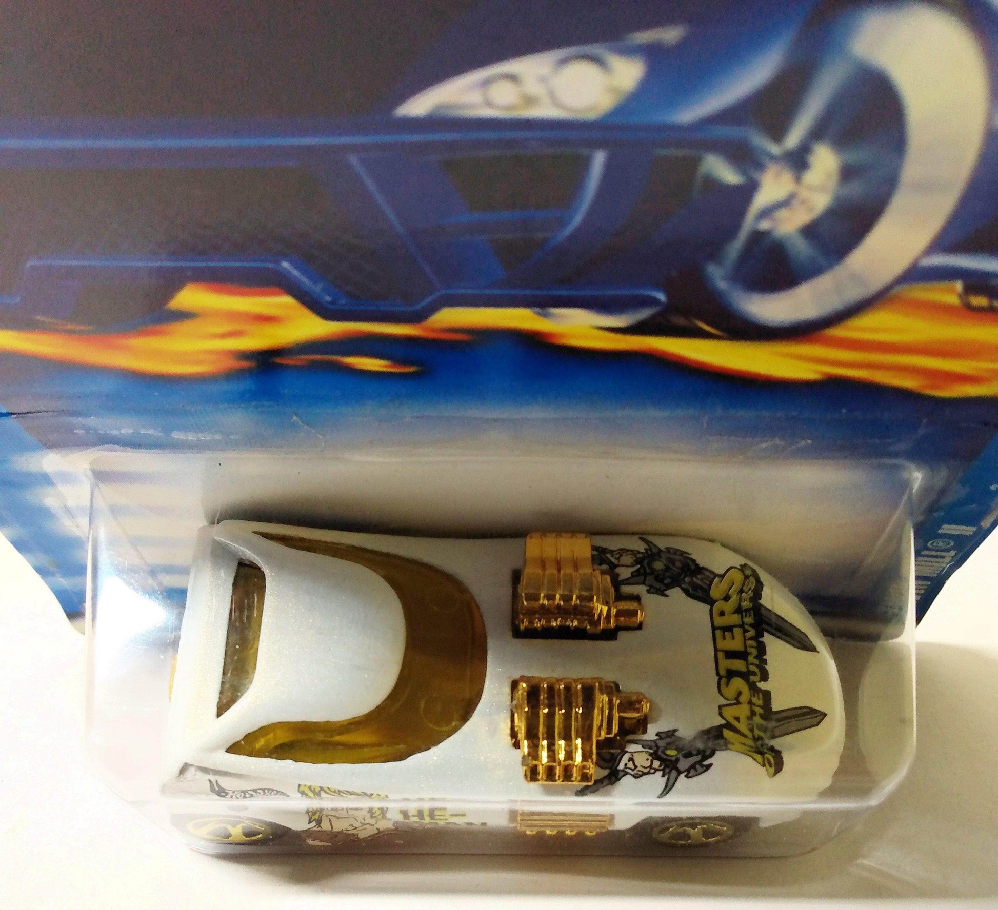 Hot Wheels He-Man Series Twin Mill II 2002 Collector #092 - TulipStuff