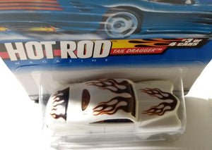 Hot Wheels Hot Rod Magazine 2000 #007 Tail Dragger '41 Ford Coupe - TulipStuff