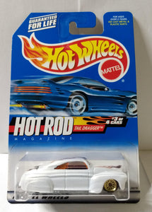 Hot Wheels Hot Rod Magazine 2000 #007 Tail Dragger '41 Ford Coupe - TulipStuff