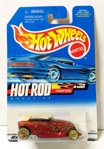 Hot Wheels Hot Rod Magazine Series Phaeton 2000 #005 - TulipStuff