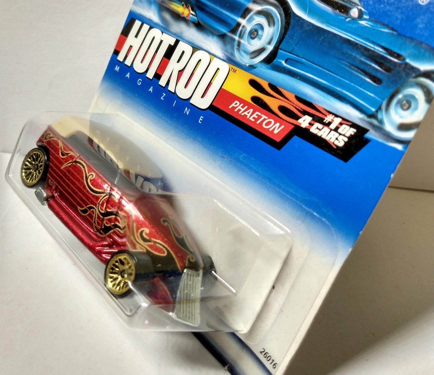Hot Wheels Hot Rod Magazine Series Phaeton 2000 #005 - TulipStuff