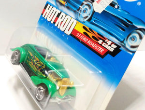 Hot Wheels Hot Rod Magazine '33 Ford Roadster Convertible 2000 #008 - TulipStuff