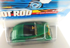 Hot Wheels Hot Rod Magazine '33 Ford Roadster Convertible 2000 #008 - TulipStuff