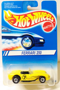Hot Wheels 5665 Ferrari 250 Canada International Card 1994 - TulipStuff