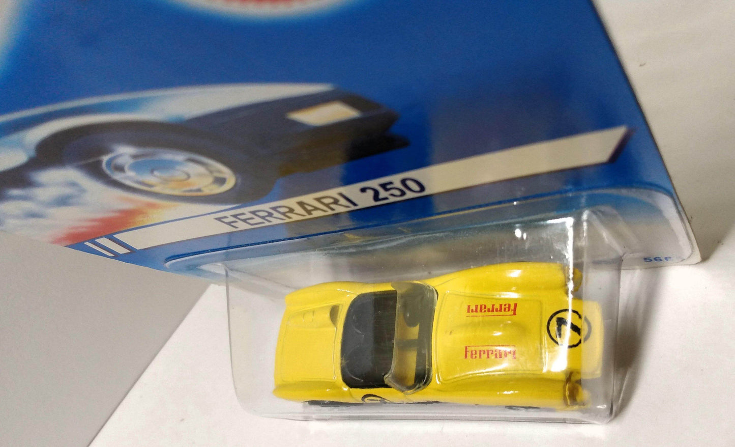 Hot Wheels 5665 Ferrari 250 Canada International Card 1994 - TulipStuff