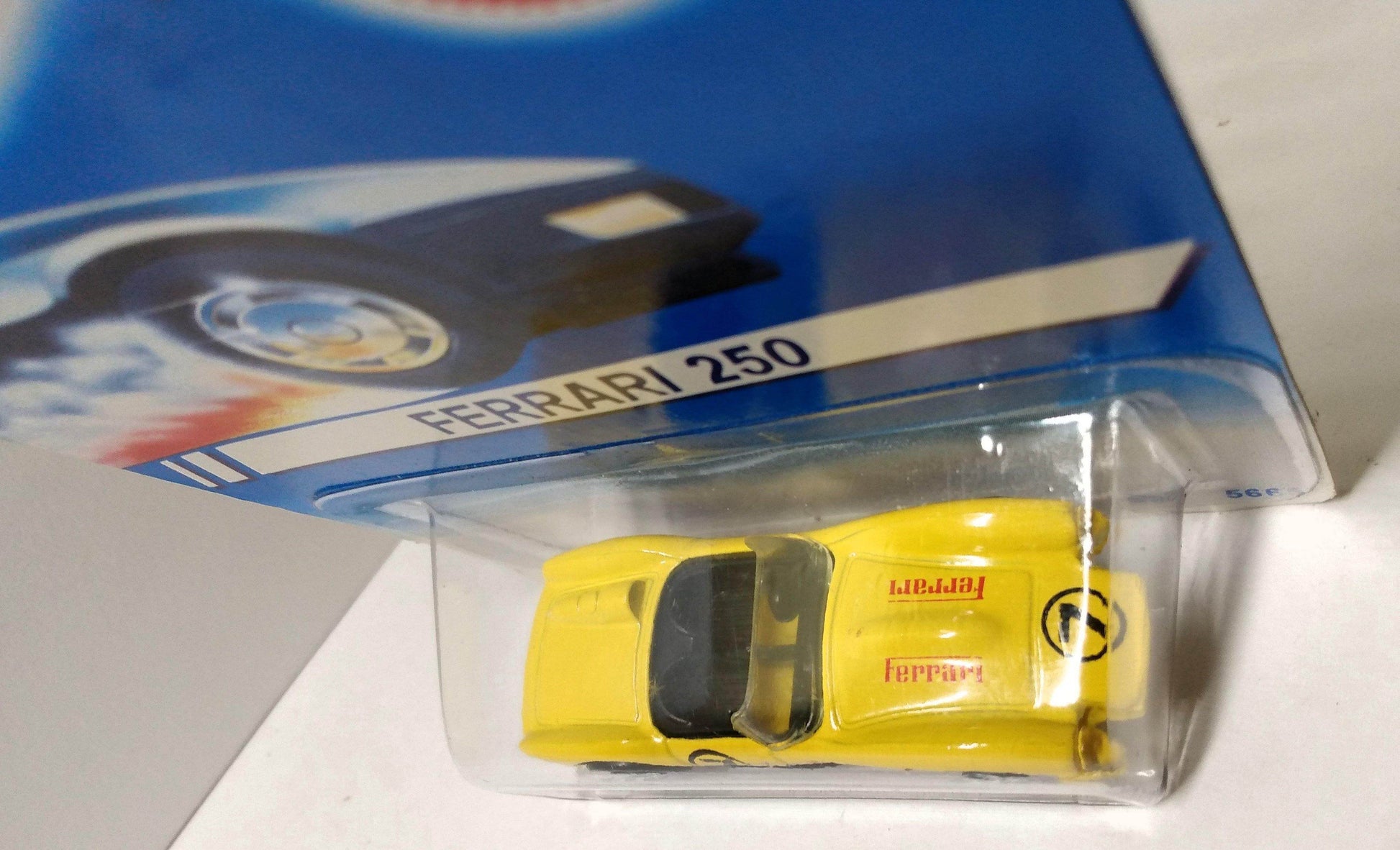Hot Wheels 5665 Ferrari 250 Canada International Card 1994 - TulipStuff