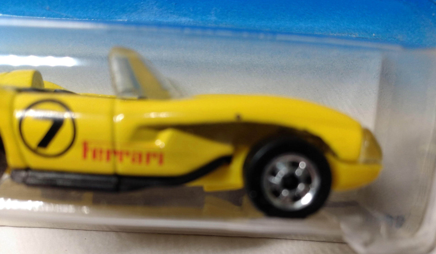 Hot Wheels 5665 Ferrari 250 Canada International Card 1994 - TulipStuff