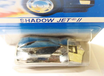 Hot Wheels 11848 Shadow Jet II 1994 Canada International Card - TulipStuff