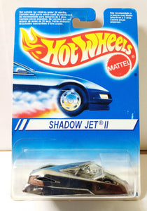 Hot Wheels 11848 Shadow Jet II 1994 Canada International Card - TulipStuff