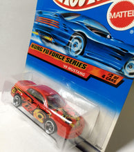 Load image into Gallery viewer, Hot Wheels Kung Fu Force Ford &#39;99 Mustang Collector 2000 #034 - TulipStuff
