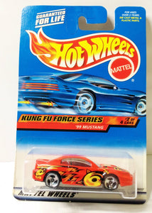 Hot Wheels Kung Fu Force Ford '99 Mustang Collector 2000 #034 - TulipStuff