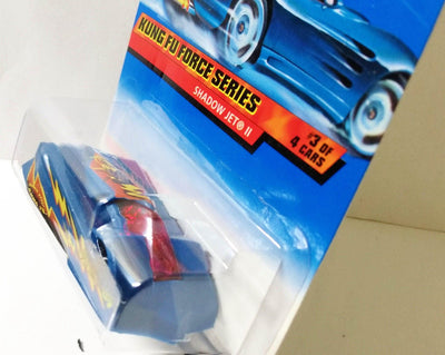 Hot Wheels Kung Fu Force Shadow Jet II Collector 2000 #035 - TulipStuff