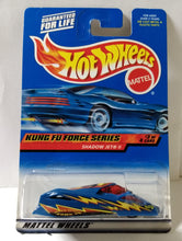 Load image into Gallery viewer, Hot Wheels Kung Fu Force Shadow Jet II Collector 2000 #035 - TulipStuff
