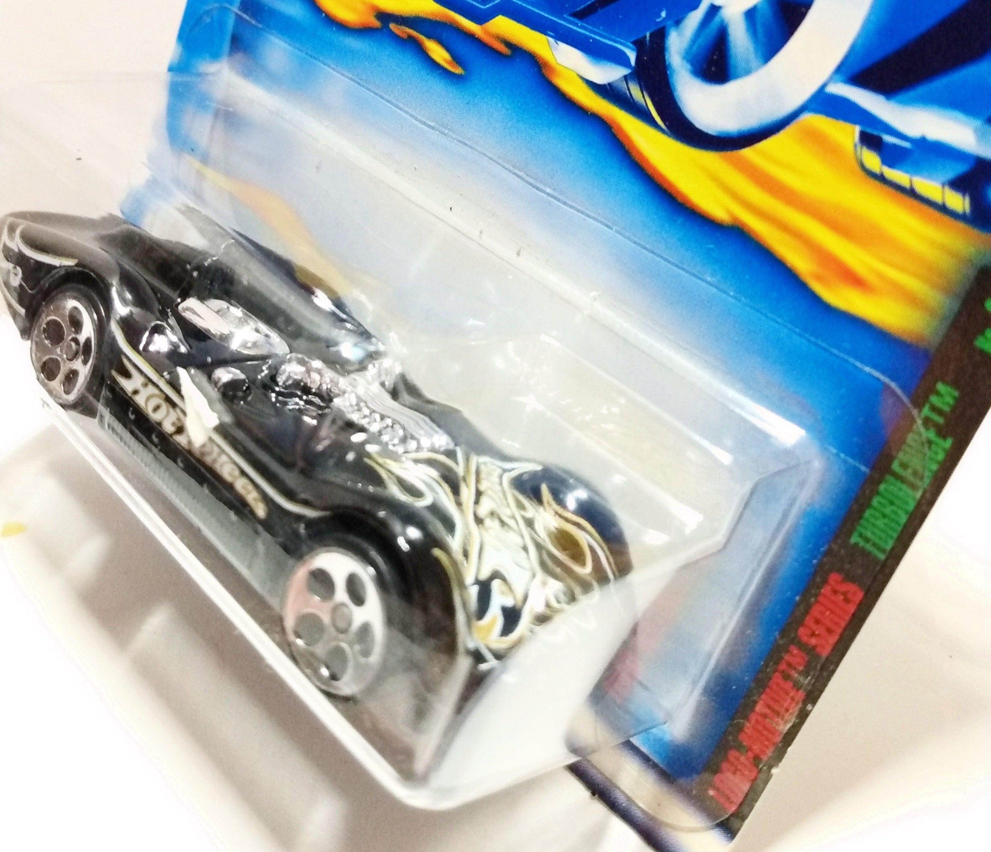 Hot Wheels Logo-motive Series Turbolence 2001 Collector #075 - TulipStuff
