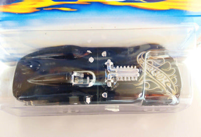 Hot Wheels Logo-motive Series Turbolence 2001 Collector #075 - TulipStuff