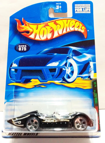 Hot Wheels Logo-motive Series Turbolence 2001 Collector #075 - TulipStuff