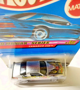 Hot Wheels Mad Maniax Chevrolet Camaro Z28 2000 Collector #018 - TulipStuff