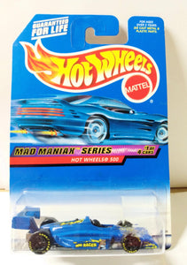 Hot Wheels Mad Maniax Hot Wheels 500 Indy Racer 2000 #017 - TulipStuff