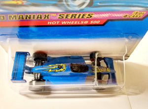 Hot Wheels Mad Maniax Hot Wheels 500 Indy Racer 2000 #017 - TulipStuff