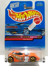 Load image into Gallery viewer, Hot Wheels Mad Maniax Series Twin Mill II 2000 Collector #020 - TulipStuff
