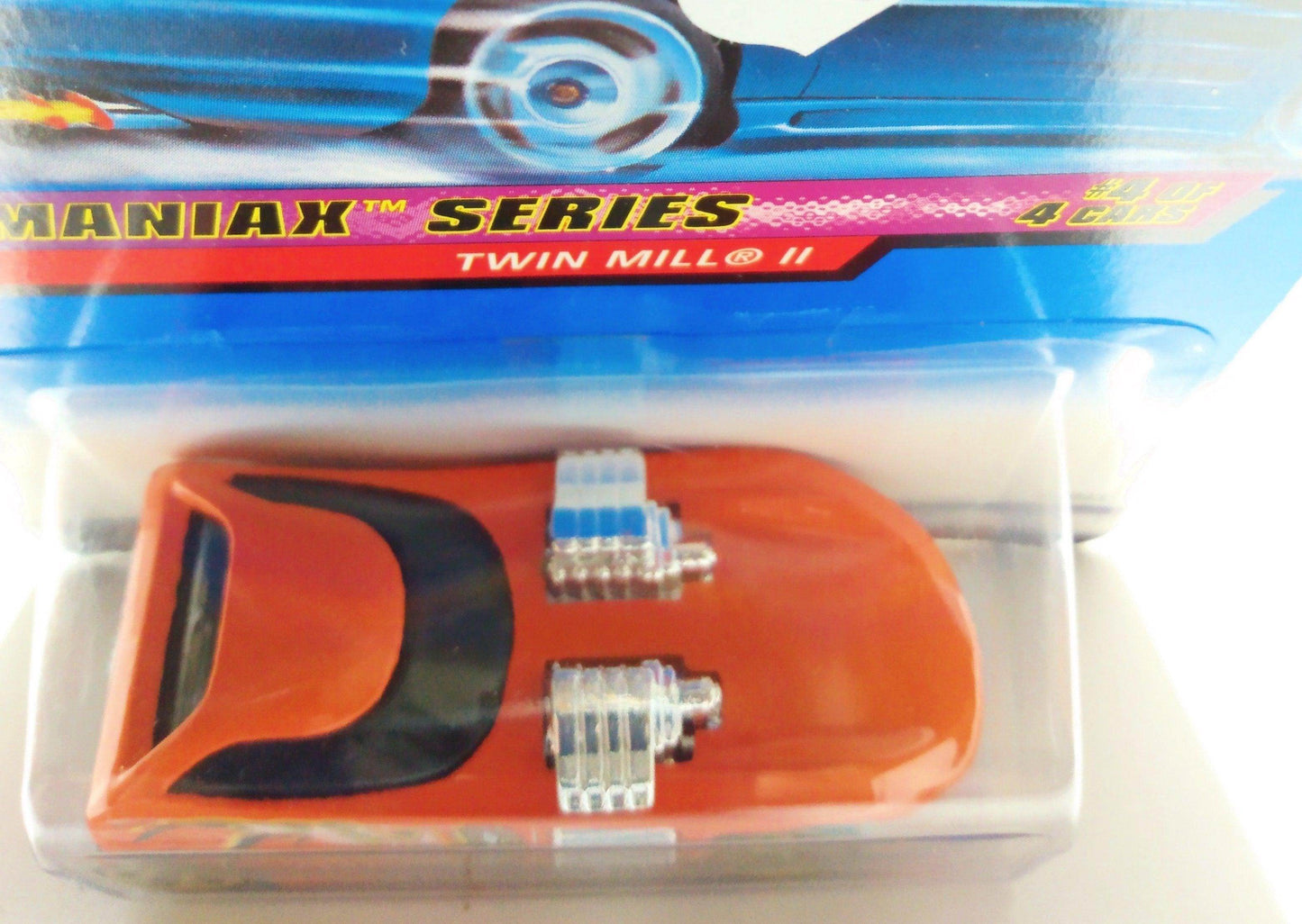 Hot Wheels Mad Maniax Series Twin Mill II 2000 Collector #020 - TulipStuff