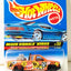 Hot Wheels Collector #735 Mixed Signal Nissan Hardbody Truck 1998 - TulipStuff
