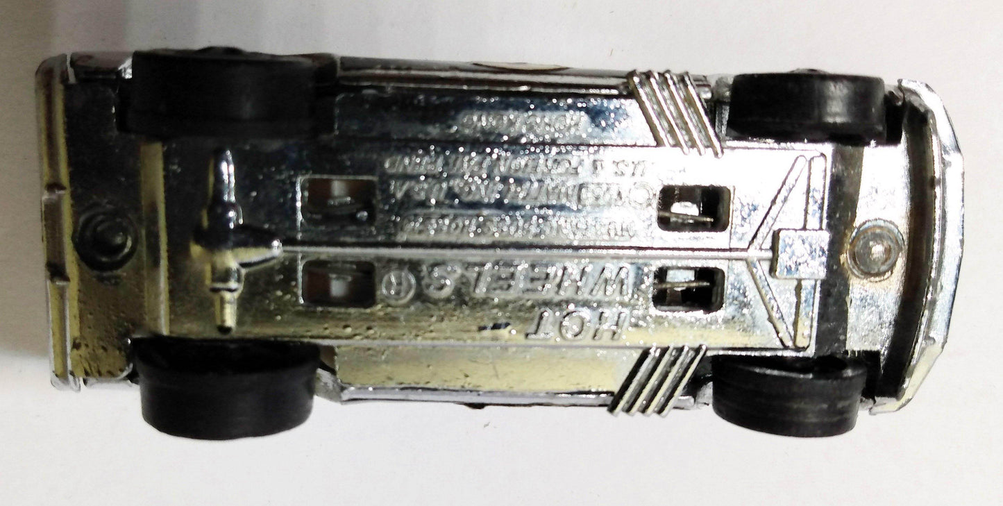 Hot Wheels Redline Club Car Chrome Ford Mustang Boss Hoss 302 1970 - TulipStuff