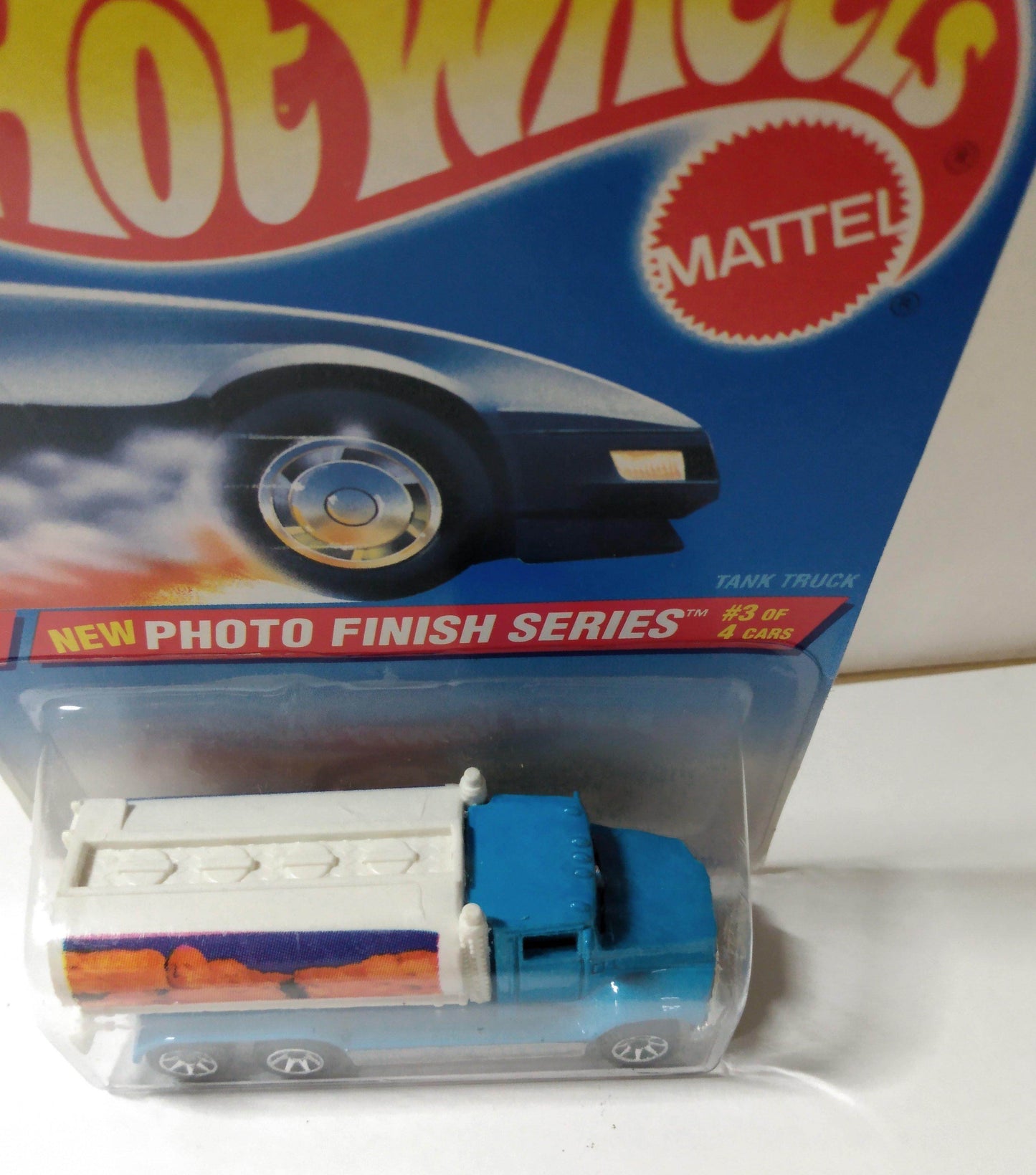 Hot Wheels Photo Finish Series Tank Truck Collector #333 1995 - TulipStuff