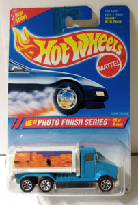 Hot Wheels Photo Finish Series Tank Truck Collector #333 1995 - TulipStuff