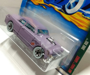 Hot Wheels Rat Rods Shoe Box '49 Ford 2001 Collector #060 - TulipStuff