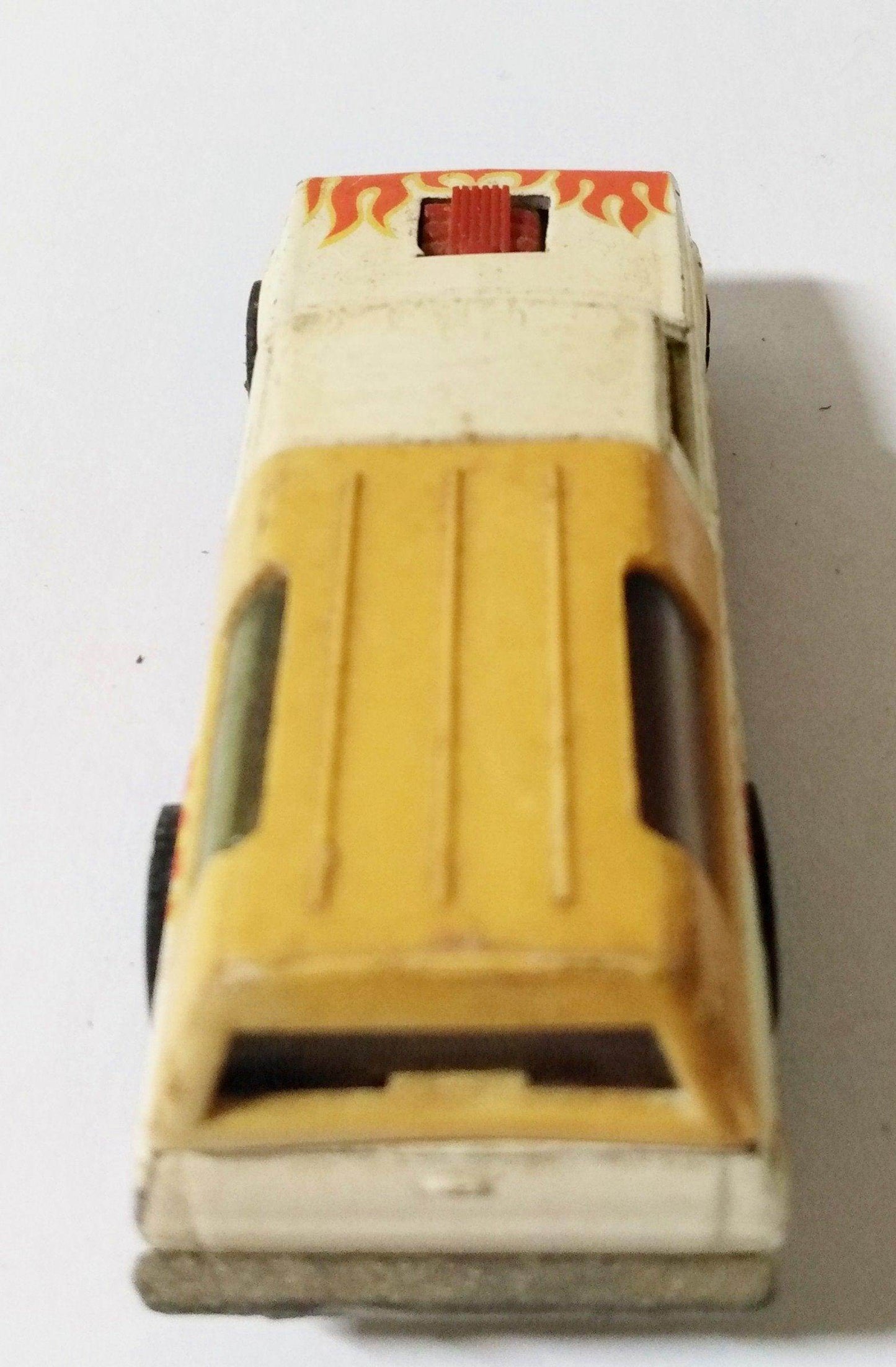 Hot Wheels 9540 Real Riders Dodge D-50 Pickup Truck 1985 White - TulipStuff