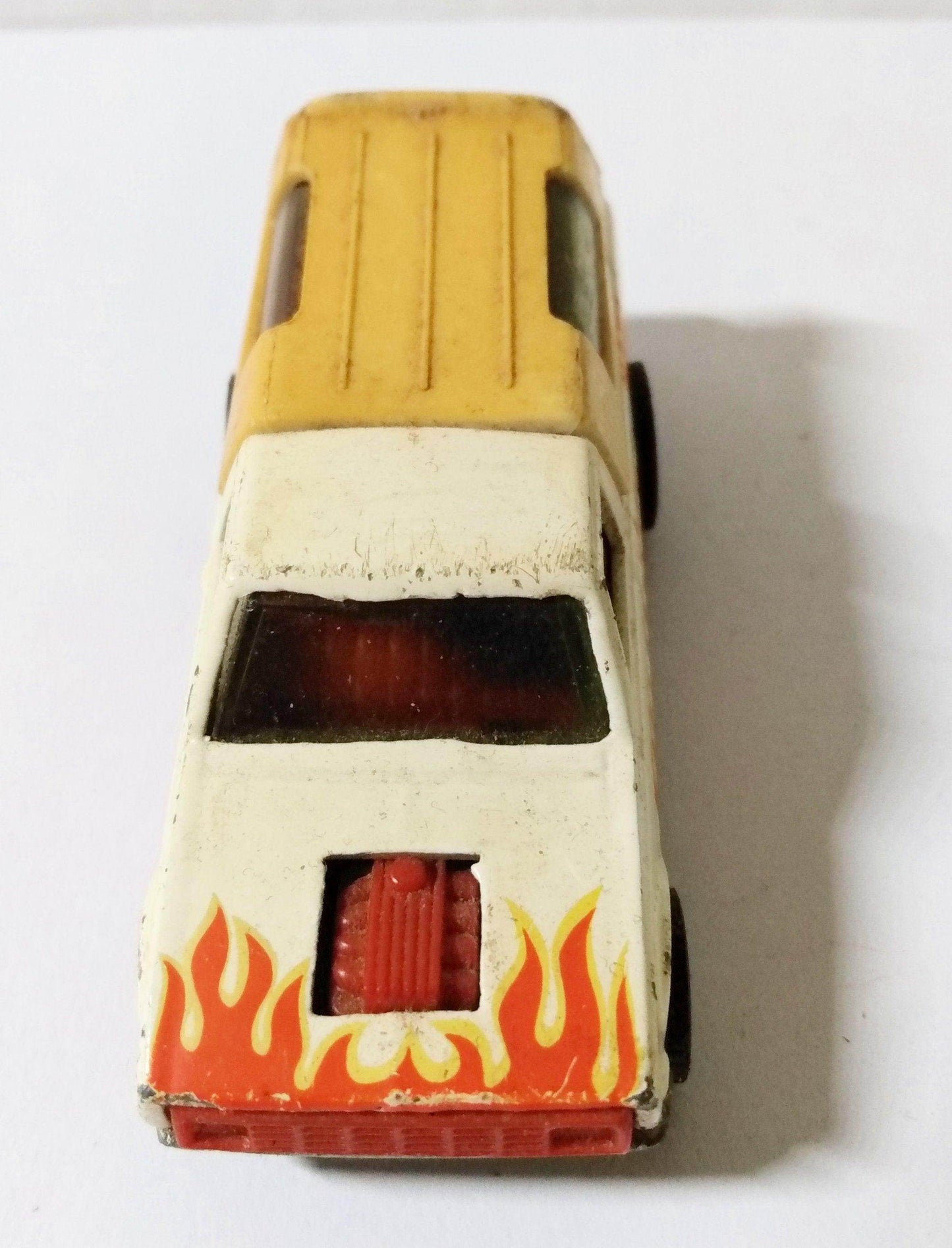 Hot Wheels 9540 Real Riders Dodge D-50 Pickup Truck 1985 White - TulipStuff