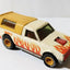 Hot Wheels 9540 Real Riders Dodge D-50 Pickup Truck 1985 White - TulipStuff