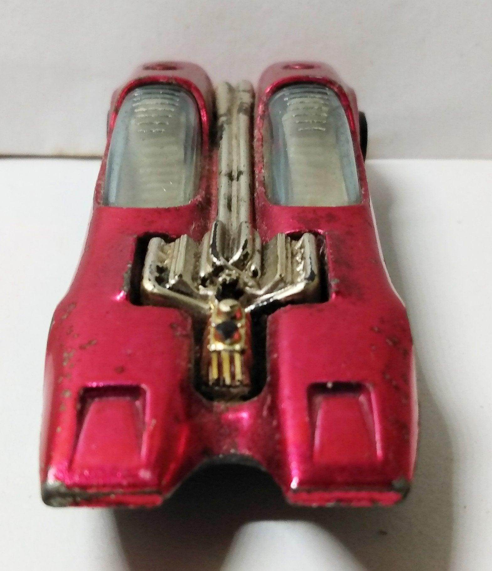 Hot Wheels Redline 6261 Splittin' Image USA 1969 red - TulipStuff