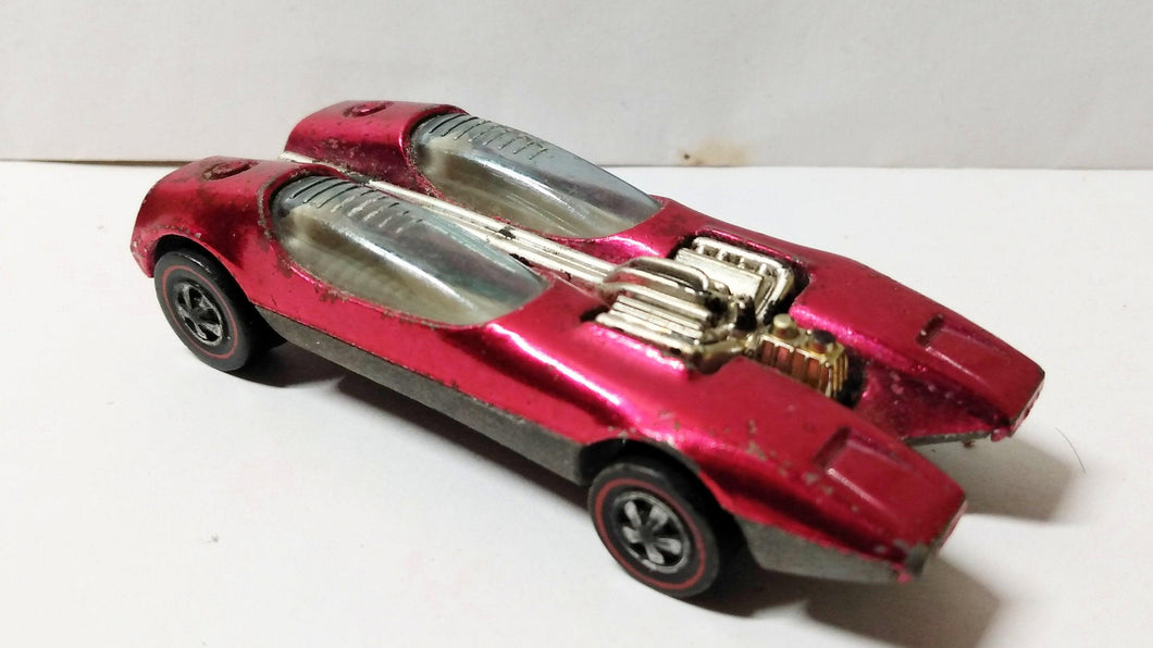 Hot Wheels Redline 6261 Splittin' Image USA 1969 red - TulipStuff