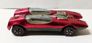 Hot Wheels Redline 6261 Splittin' Image USA 1969 red - TulipStuff