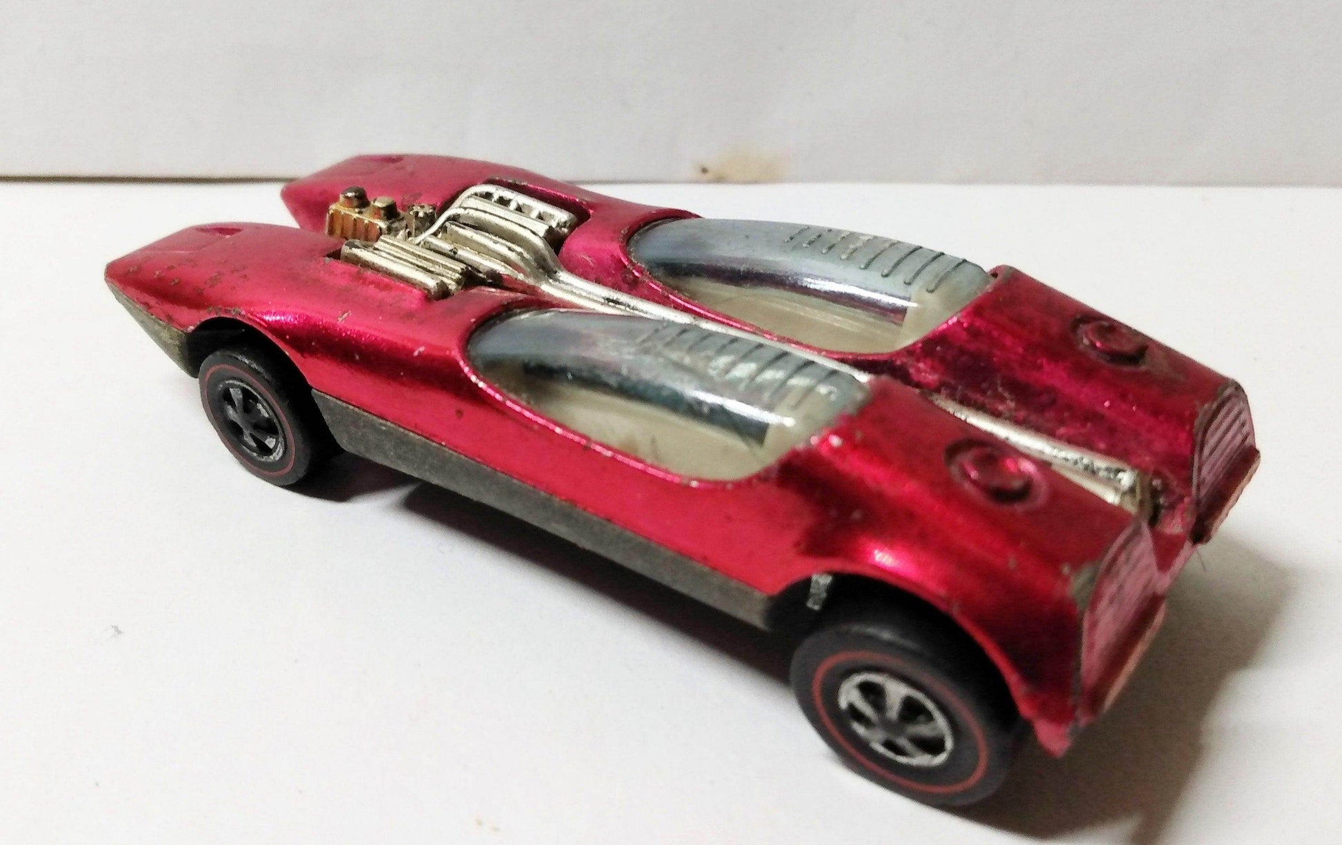 Hot Wheels Redline 6261 Splittin' Image USA 1969 red - TulipStuff