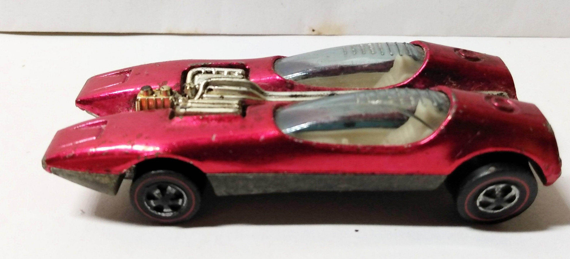 Hot Wheels Redline 6261 Splittin' Image USA 1969 red - TulipStuff