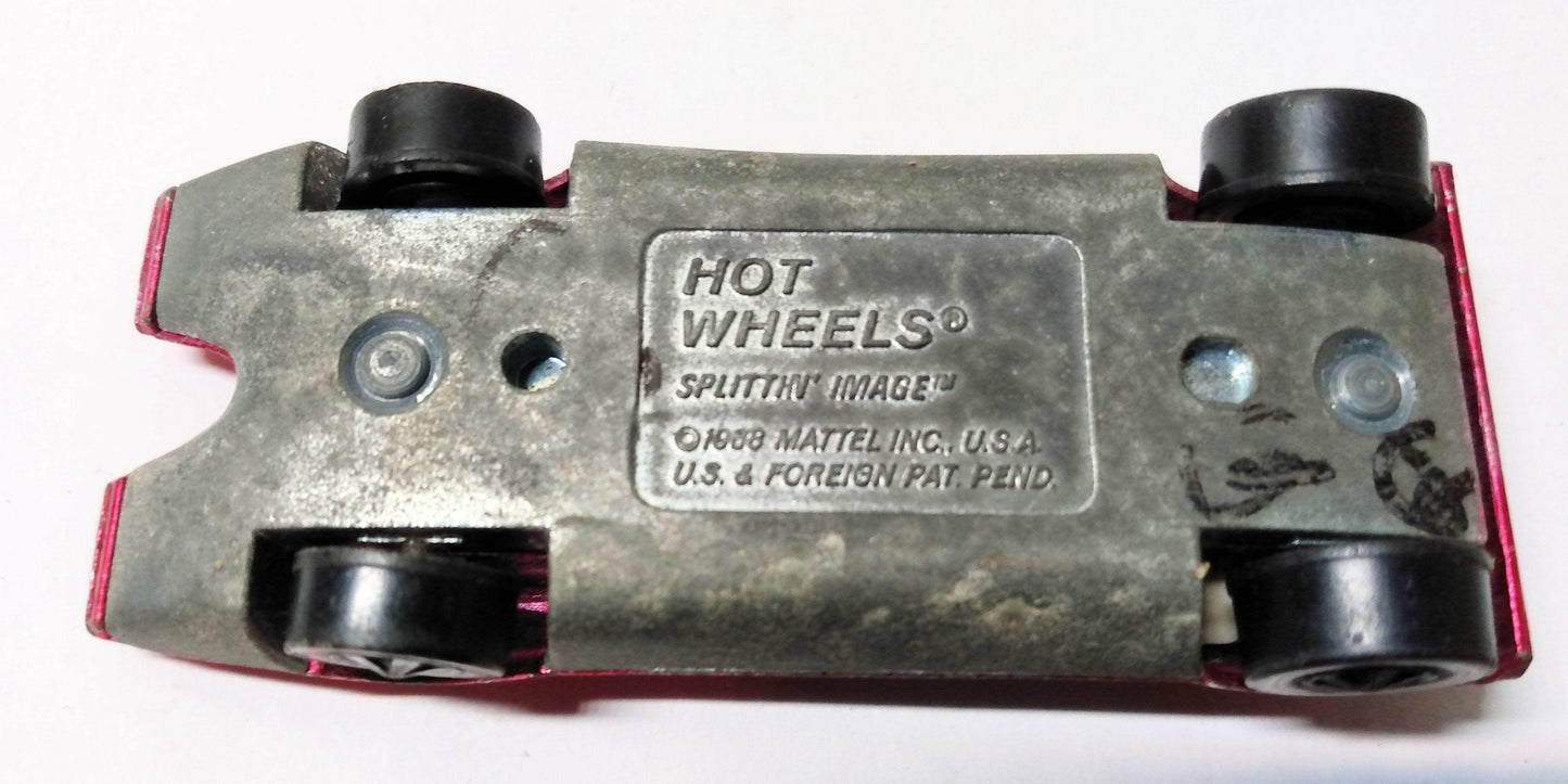 Hot Wheels Redline 6261 Splittin' Image USA 1969 red - TulipStuff
