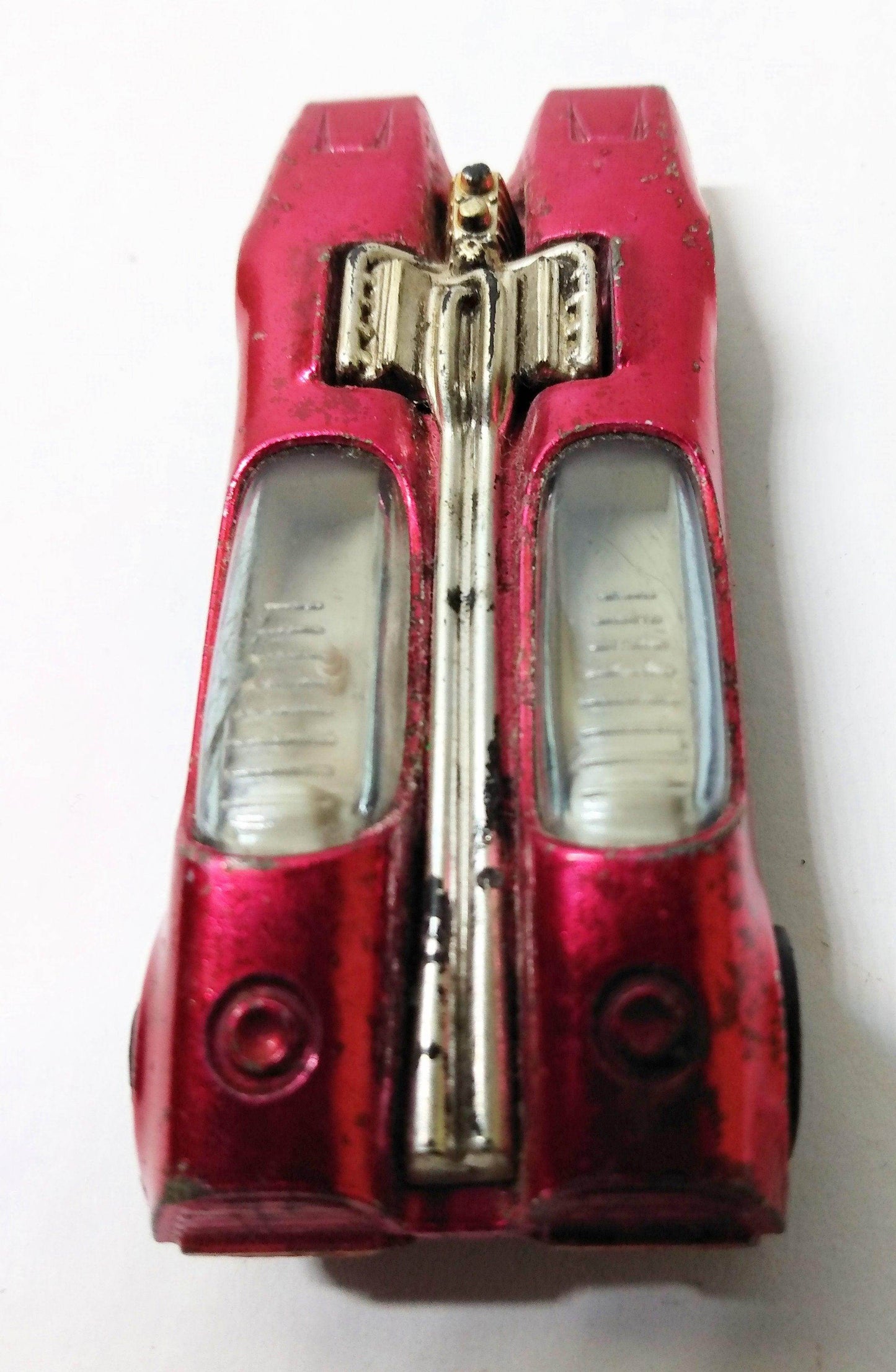 Hot Wheels Redline 6261 Splittin' Image USA 1969 red - TulipStuff