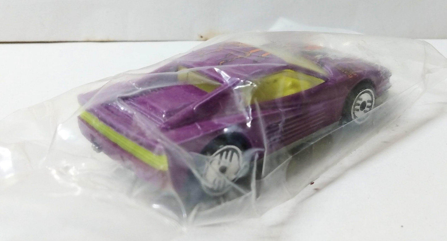 Hot Wheels #1897 Blue Token Revealers Ferrari Testarossa 1993 - TulipStuff